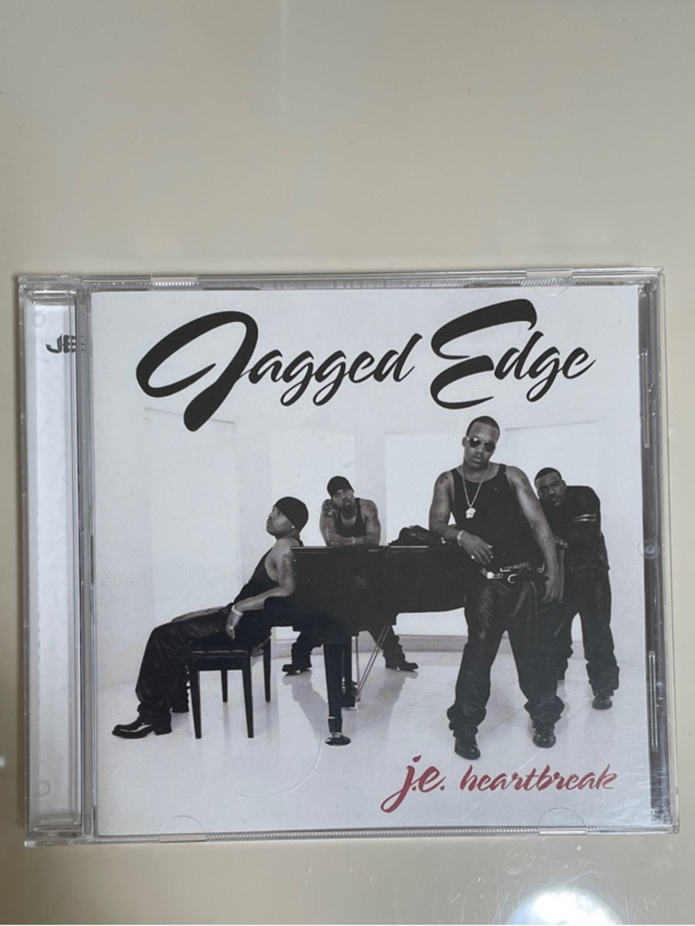 Jagged Edge 'J.E. Heartbreak' CD